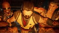 Havik and Darrius confront Scorpion (Image via YouTube/ MKIceAndFire)